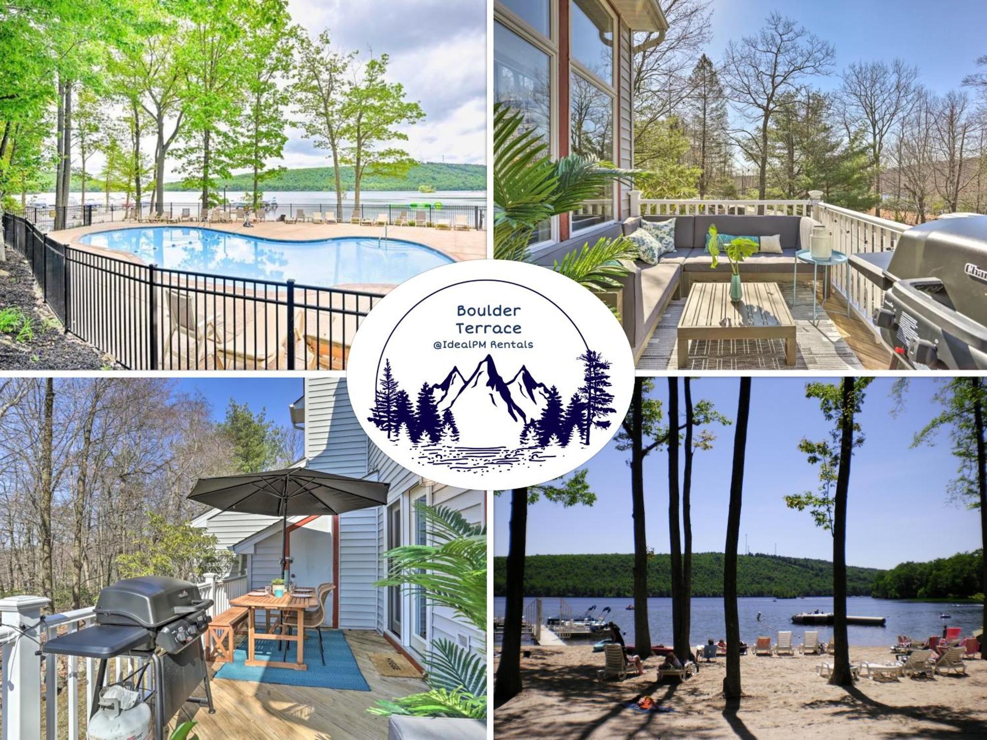 Bigboulder Lakeview Terrace-Minutes From The Lake Lake Harmony Exterior photo