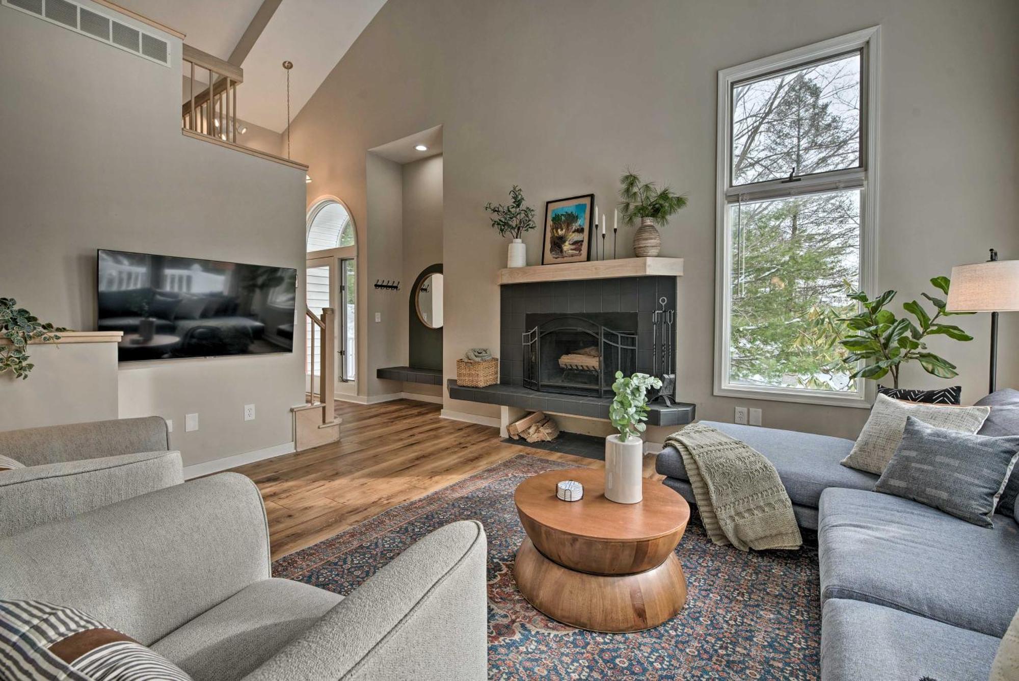 Bigboulder Lakeview Terrace-Minutes From The Lake Lake Harmony Exterior photo