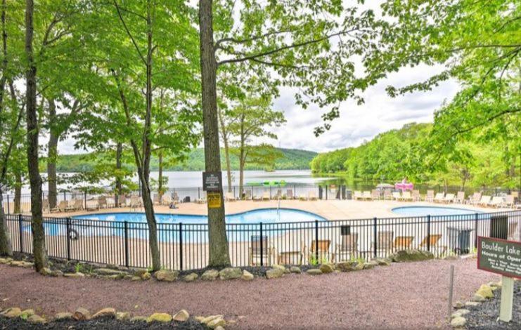 Bigboulder Lakeview Terrace-Minutes From The Lake Lake Harmony Exterior photo