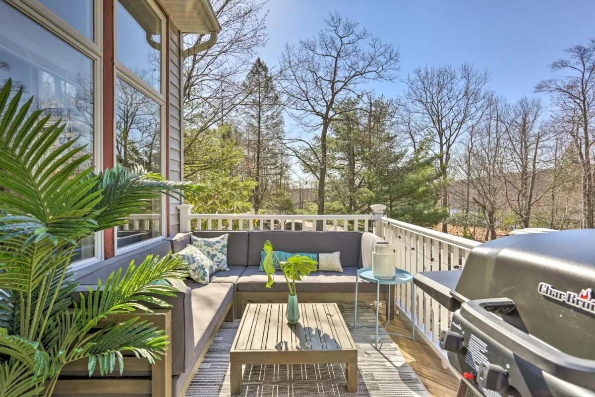 Bigboulder Lakeview Terrace-Minutes From The Lake Lake Harmony Exterior photo